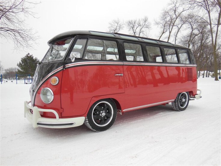 Thumbnail Photo undefined for 1964 Volkswagen Vans